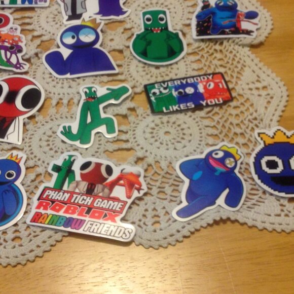 Cartoon stickers for lockers, backpacks, beverage bottles, crafts, phones - Picture 2 of 5